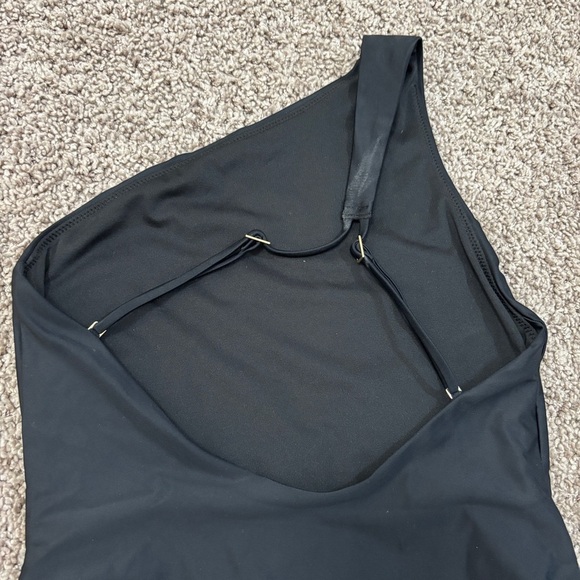 Madewell One-Shoulder One-Piece Swimsuit black small - Picture 5 of 12